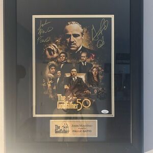 The Godfather 50th Anniversary Framed Poster